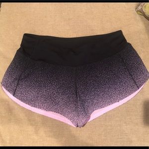 Lululemon speed up short 2.5’’